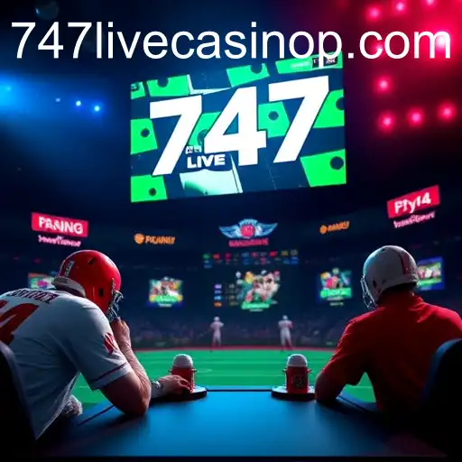 The Intersection of Sports and Casinos: Exploring the Rise of 747 Live Casino